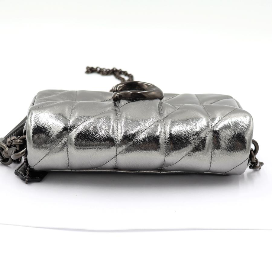 コーチ(COACH)　タビー　クロスボディ　リストレット・キルティング　CW555　レディース(中古)