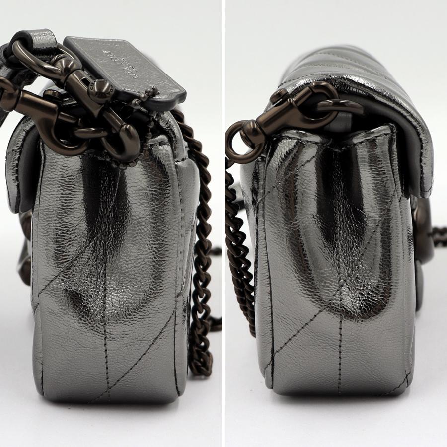 コーチ(COACH)　タビー　クロスボディ　リストレット・キルティング　CW555　レディース(中古)