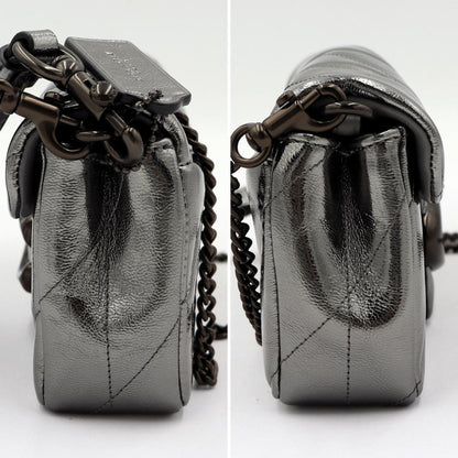 コーチ(COACH)　タビー　クロスボディ　リストレット・キルティング　CW555　レディース(中古)