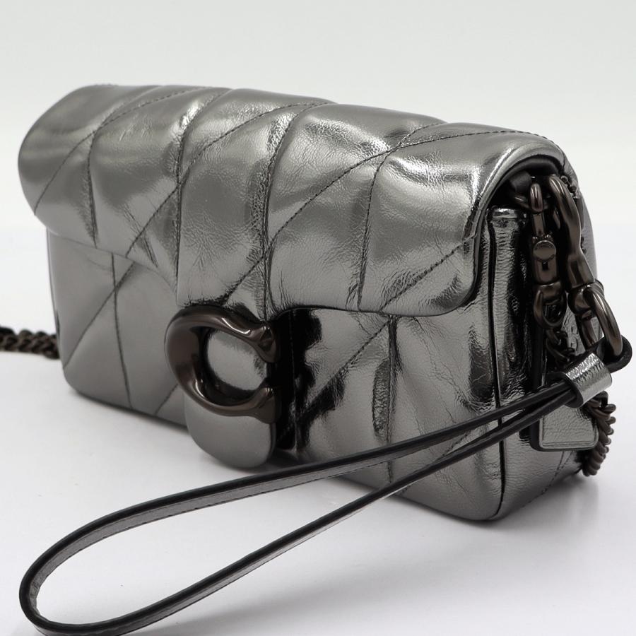 コーチ(COACH)　タビー　クロスボディ　リストレット・キルティング　CW555　レディース(中古)