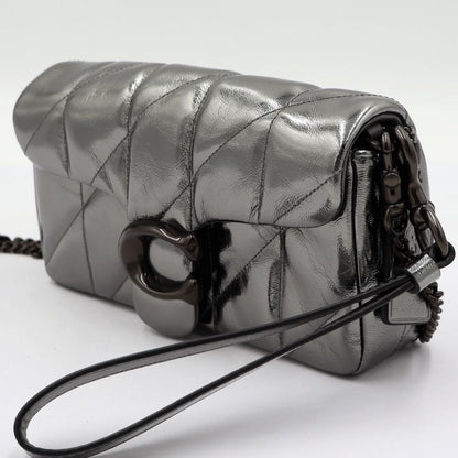 コーチ(COACH)　タビー　クロスボディ　リストレット・キルティング　CW555　レディース(中古)