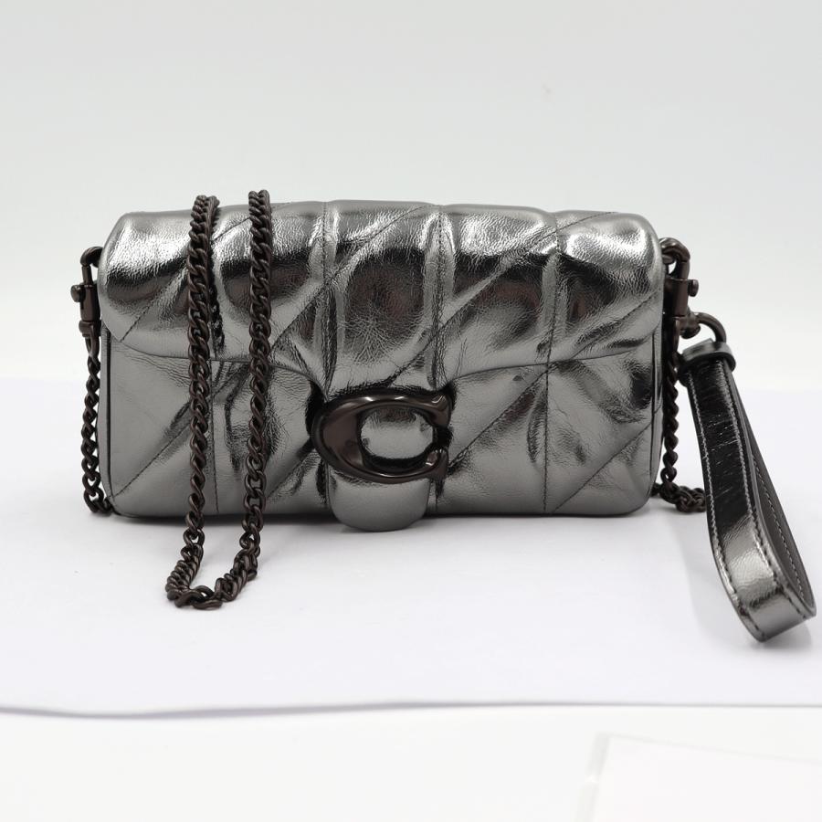 コーチ(COACH)　タビー　クロスボディ　リストレット・キルティング　CW555　レディース(中古)