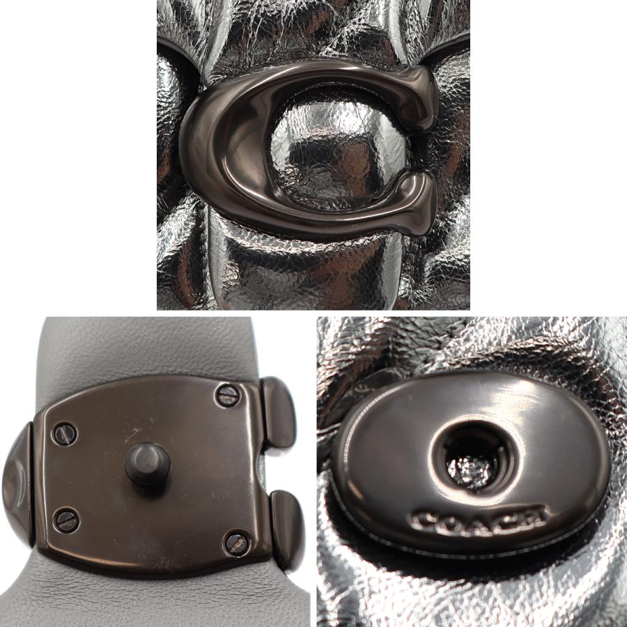 コーチ(COACH)　タビー　クロスボディ　リストレット・キルティング　CW555　レディース(中古)