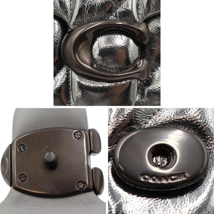 コーチ(COACH)　タビー　クロスボディ　リストレット・キルティング　CW555　レディース(中古)