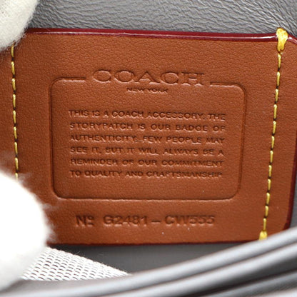 コーチ(COACH)　タビー　クロスボディ　リストレット・キルティング　CW555　レディース(中古)