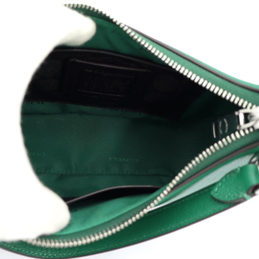 コーチ(COACH)　ホーボー　クロスボディ・シグネチャー　キャンパス　CJ842　ショルダーストラップ無し ハンドバッグ レディース(中古)