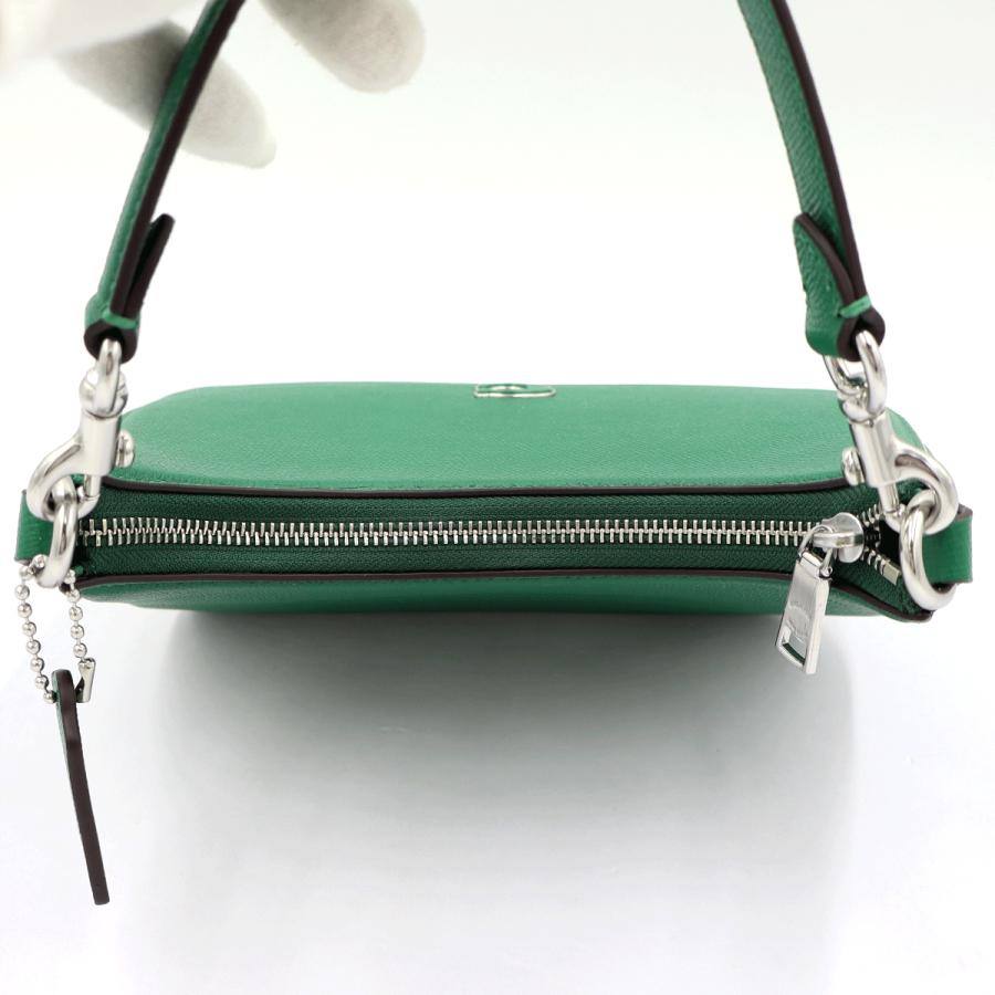 コーチ(COACH)　ホーボー　クロスボディ・シグネチャー　キャンパス　CJ842　ショルダーストラップ無し ハンドバッグ レディース(中古)