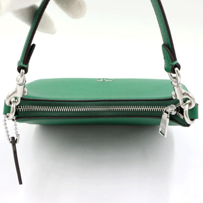 コーチ(COACH)　ホーボー　クロスボディ・シグネチャー　キャンパス　CJ842　ショルダーストラップ無し ハンドバッグ レディース(中古)