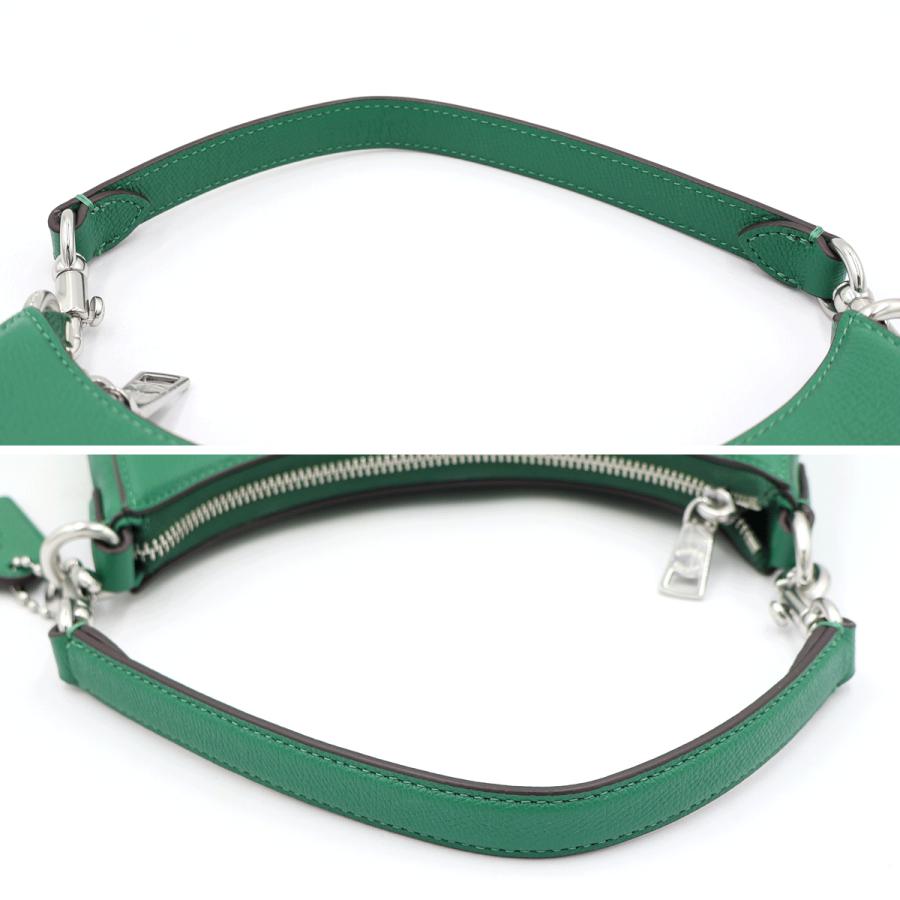 コーチ(COACH)　ホーボー　クロスボディ・シグネチャー　キャンパス　CJ842　ショルダーストラップ無し ハンドバッグ レディース(中古)