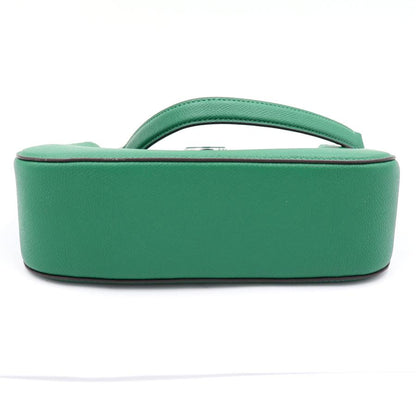 コーチ(COACH)　ホーボー　クロスボディ・シグネチャー　キャンパス　CJ842　ショルダーストラップ無し ハンドバッグ レディース(中古)