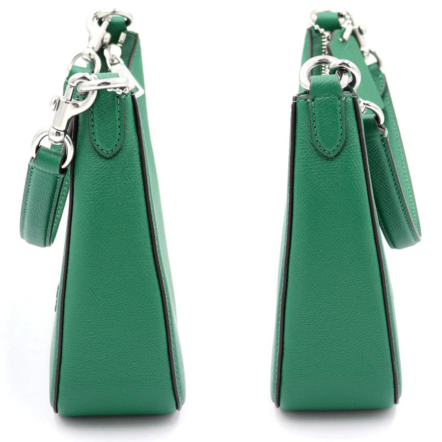 コーチ(COACH)　ホーボー　クロスボディ・シグネチャー　キャンパス　CJ842　ショルダーストラップ無し ハンドバッグ レディース(中古)