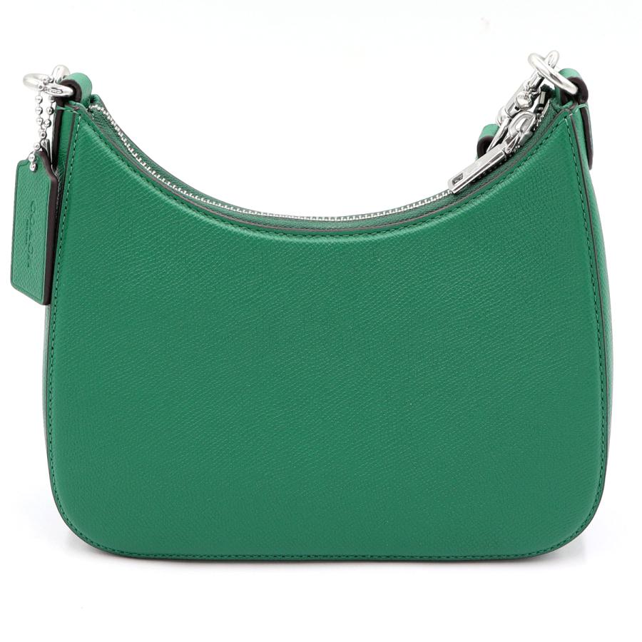 コーチ(COACH)　ホーボー　クロスボディ・シグネチャー　キャンパス　CJ842　ショルダーストラップ無し ハンドバッグ レディース(中古)