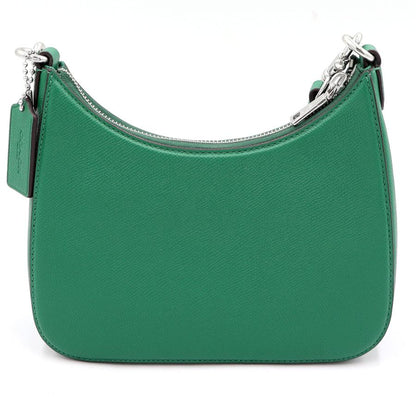 コーチ(COACH)　ホーボー　クロスボディ・シグネチャー　キャンパス　CJ842　ショルダーストラップ無し ハンドバッグ レディース(中古)