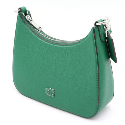 コーチ(COACH)　ホーボー　クロスボディ・シグネチャー　キャンパス　CJ842　ショルダーストラップ無し ハンドバッグ レディース(中古)