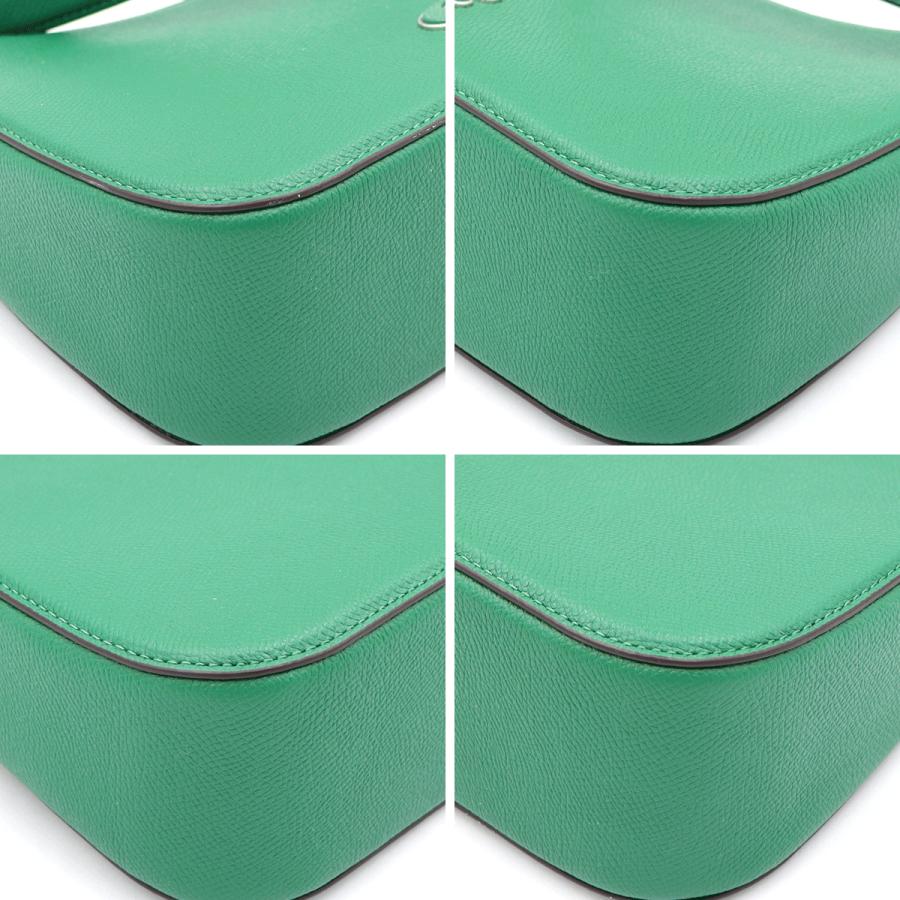 コーチ(COACH)　ホーボー　クロスボディ・シグネチャー　キャンパス　CJ842　ショルダーストラップ無し ハンドバッグ レディース(中古)