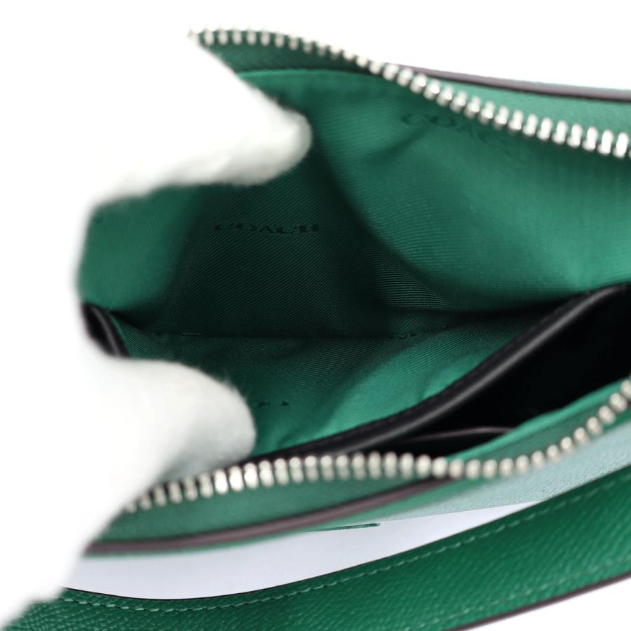 コーチ(COACH)　ホーボー　クロスボディ・シグネチャー　キャンパス　CJ842　ショルダーストラップ無し ハンドバッグ レディース(中古)