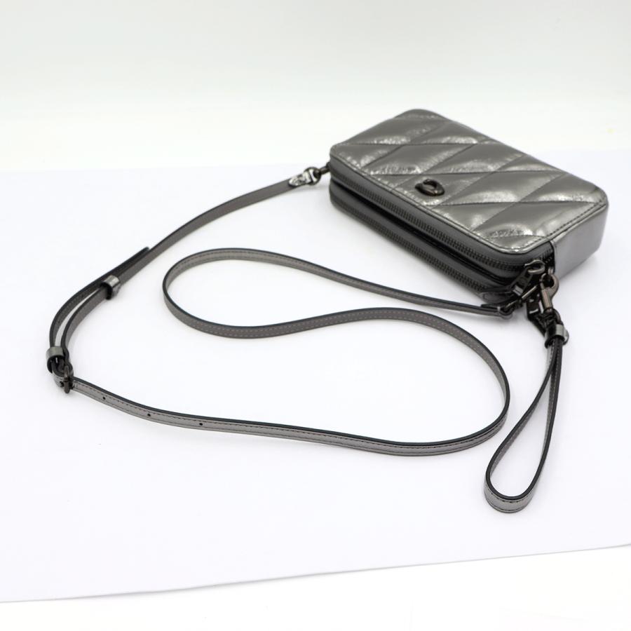 コーチ(COACH)　キラ　クロスボディ・キルティング　CW573　レディース(中古)