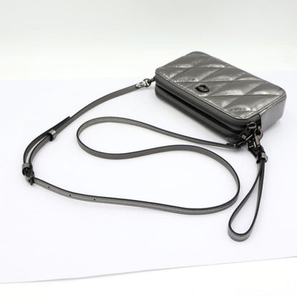 コーチ(COACH)　キラ　クロスボディ・キルティング　CW573　レディース(中古)