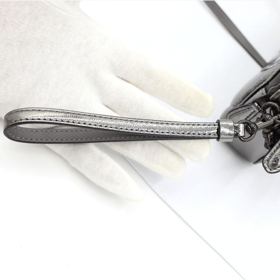 コーチ(COACH)　キラ　クロスボディ・キルティング　CW573　レディース(中古)