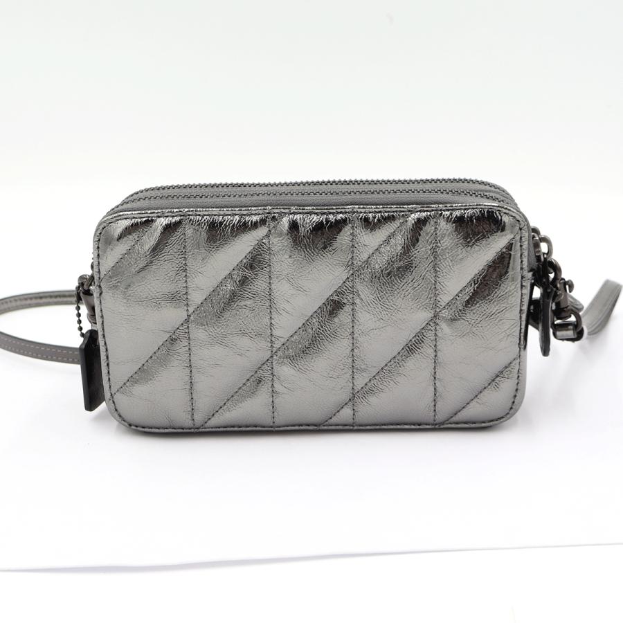 コーチ(COACH)　キラ　クロスボディ・キルティング　CW573　レディース(中古)