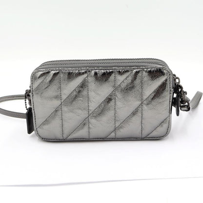 コーチ(COACH)　キラ　クロスボディ・キルティング　CW573　レディース(中古)