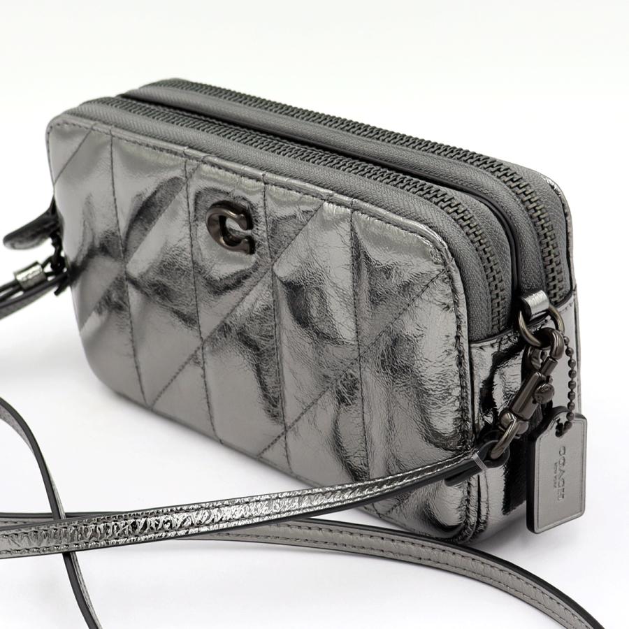 コーチ(COACH)　キラ　クロスボディ・キルティング　CW573　レディース(中古)