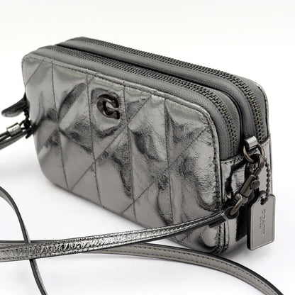 コーチ(COACH)　キラ　クロスボディ・キルティング　CW573　レディース(中古)