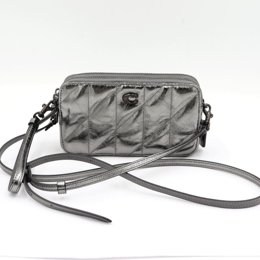 コーチ(COACH)　キラ　クロスボディ・キルティング　CW573　レディース(中古)