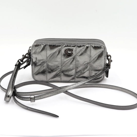 コーチ(COACH)　キラ　クロスボディ・キルティング　CW573　レディース(中古)