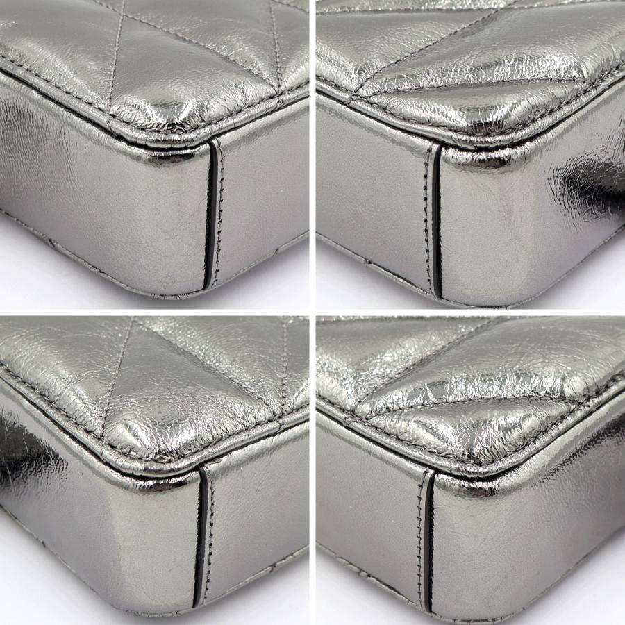 コーチ(COACH)　キラ　クロスボディ・キルティング　CW573　レディース(中古)