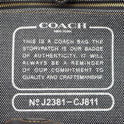 コーチ(COACH) リース トート 28　CJ811　ハンドバッグ　ショルダーバッグ　トートバッグ　レディース(中古)