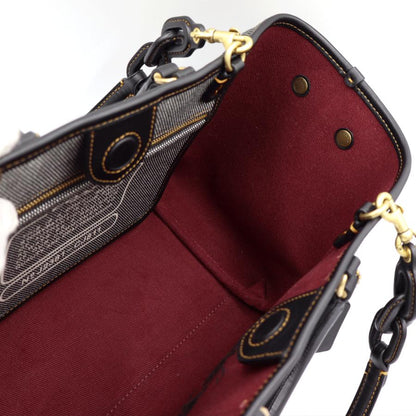 コーチ(COACH) リース トート 28　CJ811　ハンドバッグ　ショルダーバッグ　トートバッグ　レディース(中古)