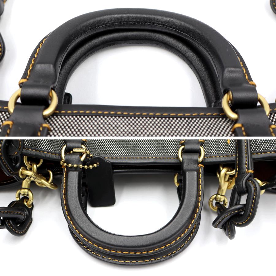 コーチ(COACH) リース トート 28　CJ811　ハンドバッグ　ショルダーバッグ　トートバッグ　レディース(中古)