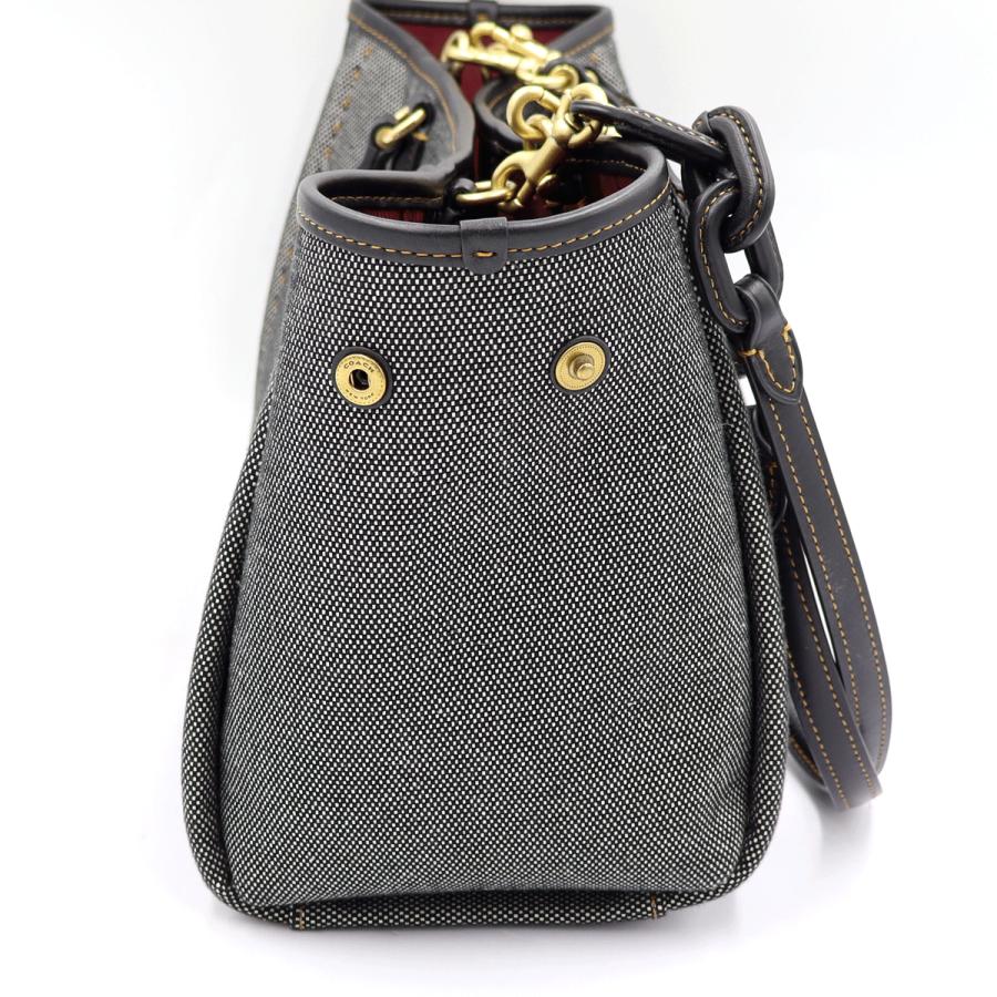 コーチ(COACH) リース トート 28　CJ811　ハンドバッグ　ショルダーバッグ　トートバッグ　レディース(中古)
