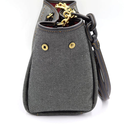 コーチ(COACH) リース トート 28　CJ811　ハンドバッグ　ショルダーバッグ　トートバッグ　レディース(中古)