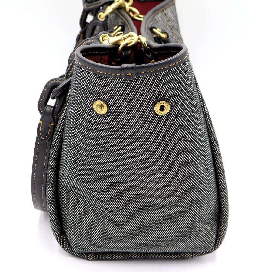 コーチ(COACH) リース トート 28　CJ811　ハンドバッグ　ショルダーバッグ　トートバッグ　レディース(中古)