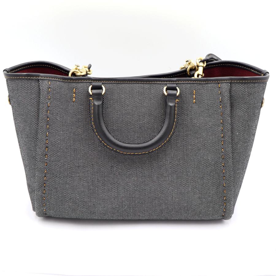 コーチ(COACH) リース トート 28　CJ811　ハンドバッグ　ショルダーバッグ　トートバッグ　レディース(中古)
