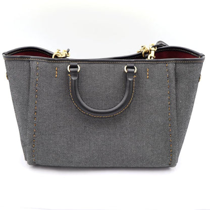 コーチ(COACH) リース トート 28　CJ811　ハンドバッグ　ショルダーバッグ　トートバッグ　レディース(中古)