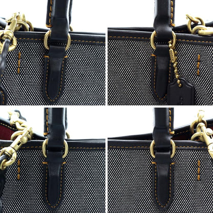 コーチ(COACH) リース トート 28　CJ811　ハンドバッグ　ショルダーバッグ　トートバッグ　レディース(中古)