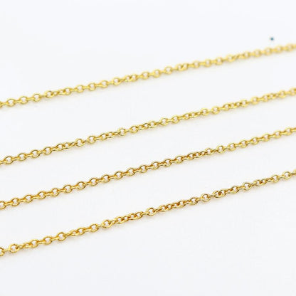 ティファニー(Tiffany & Co.)　750インフィニティ　ダブルチェーン　重量4.79ｇ　ゴールド　レディース（中古）