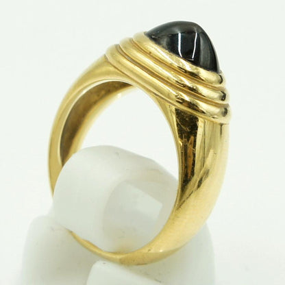 ブシュロン(BOUCHERON)　750ディアブロティーヌガーネットリング　リングサイズ14号　重量8.12ｇ(石の重量含む)　レディース（中古）