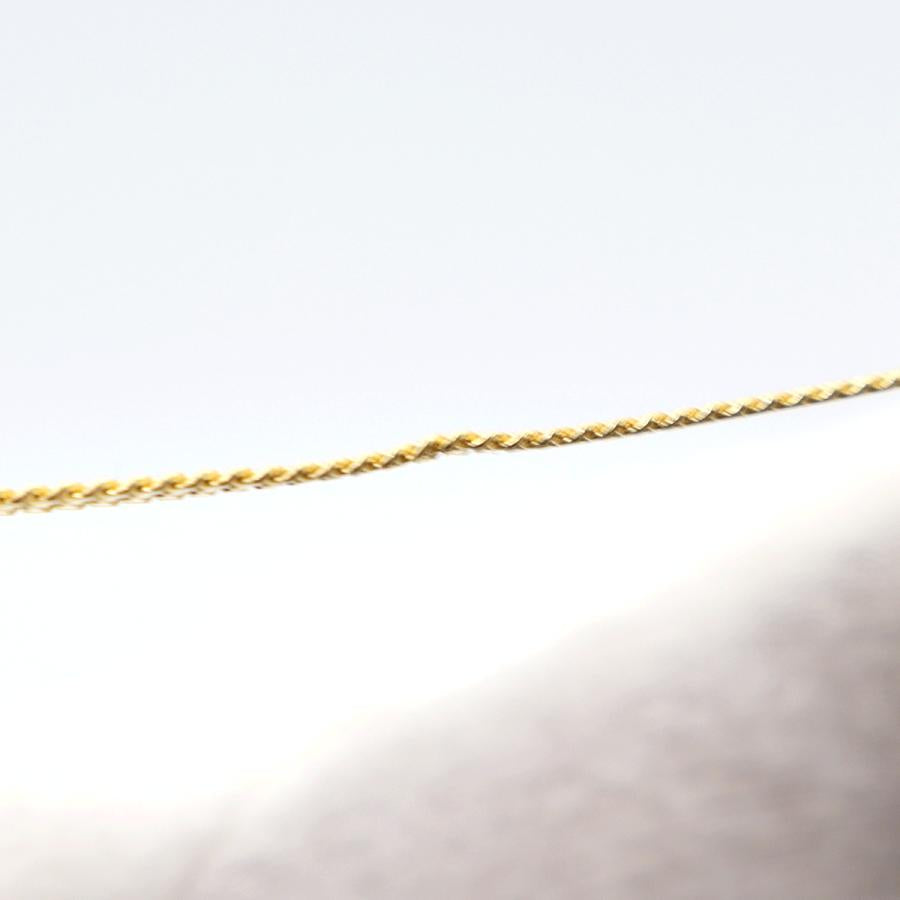 750デザインネックレス「バラ」　ネックレス長さ40cm　重量9.03ｇ　レディース（中古）