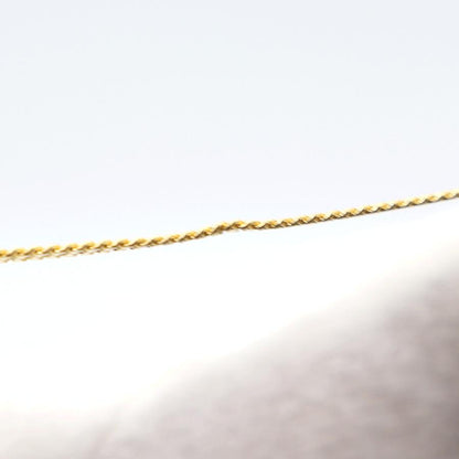 750デザインネックレス「バラ」　ネックレス長さ40cm　重量9.03ｇ　レディース（中古）