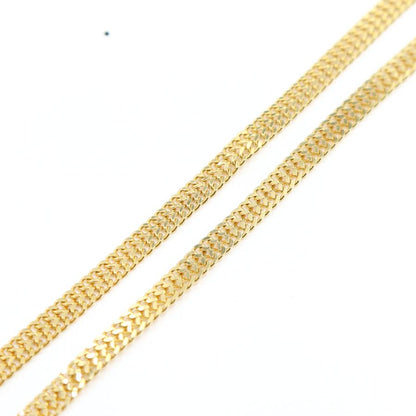 750デザインネックレス「バラ」　ネックレス長さ40cm　重量9.03ｇ　レディース（中古）