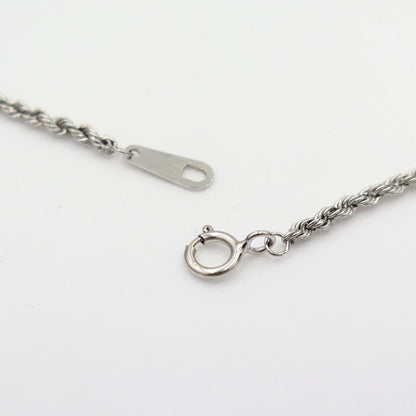 K18WGブルートパーズネックレス　BT25.88ct　ネック長さ:約40cm　重量10.20ｇ(石の重量を含む)　レディース(中古)