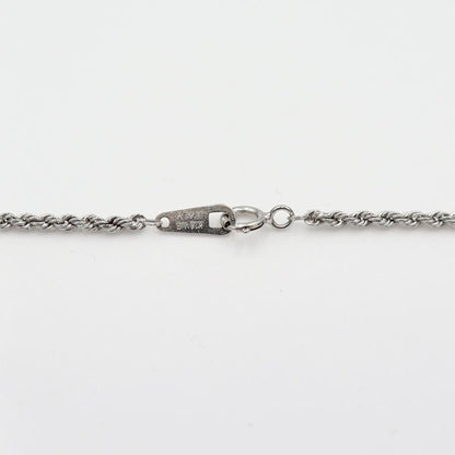 K18WGブルートパーズネックレス　BT25.88ct　ネック長さ:約40cm　重量10.20ｇ(石の重量を含む)　レディース(中古)