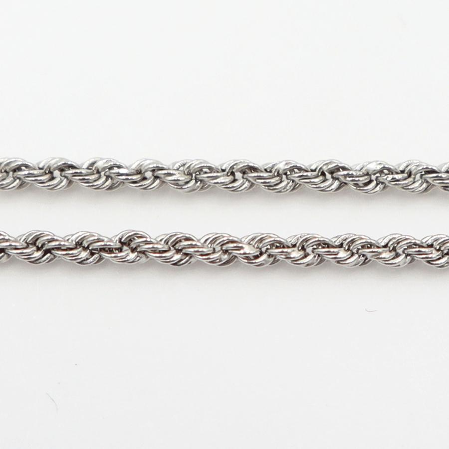 K18WGブルートパーズネックレス　BT25.88ct　ネック長さ:約40cm　重量10.20ｇ(石の重量を含む)　レディース(中古)