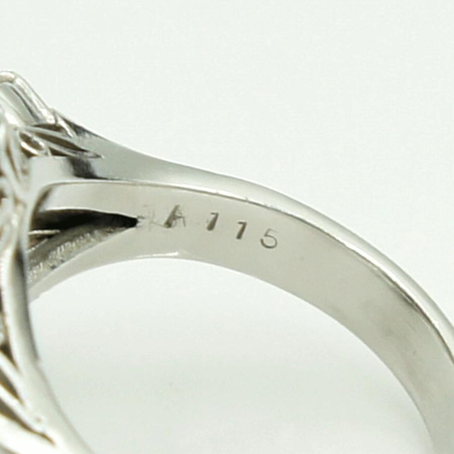 Pt900ルビーダイヤモンドリング　R1.15ct　D2.20ct　リングサイズ12号　重量11.81ｇ(石の重量含む)　レディース（中古）