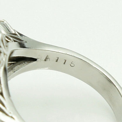 Pt900ルビーダイヤモンドリング　R1.15ct　D2.20ct　リングサイズ12号　重量11.81ｇ(石の重量含む)　レディース（中古）