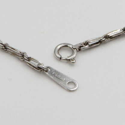 Pt850/Pt900/K18オパールペンダントネックレス　OP3.84ct　ネックレス長さ49cm　重量17.64ｇ(石の重量含む)（中古）